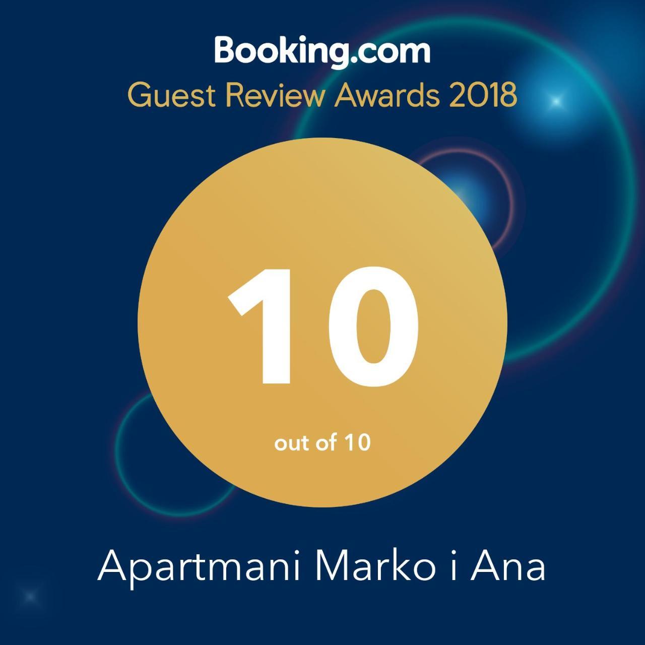 Apartmani Marko I Ana Marina Kültér fotó